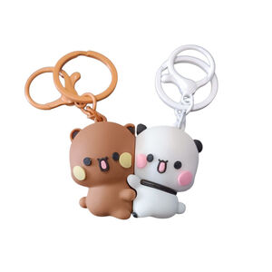Bubu & Dudu Couples Magnetic Keychains Purse Charms